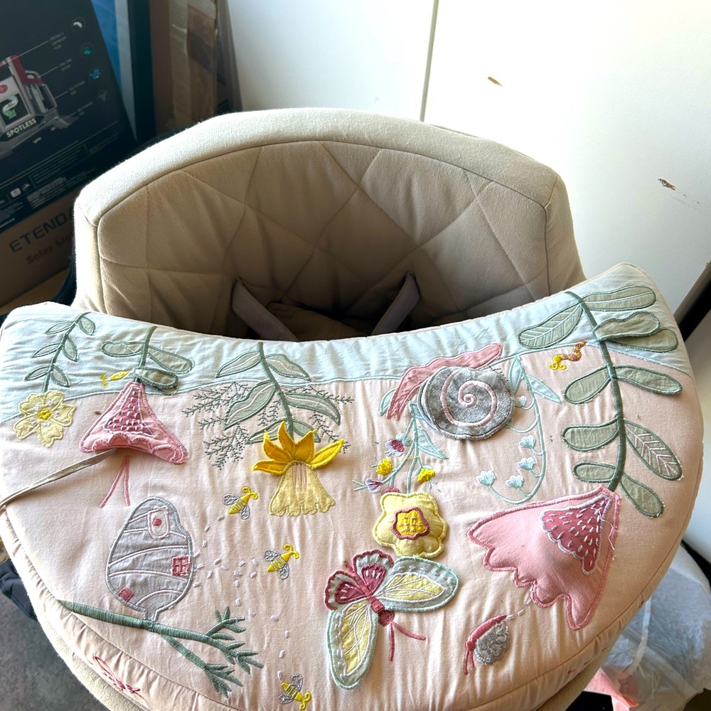 Crate and Barrel activity chair